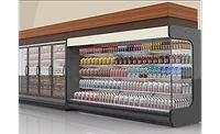 Hussmann Merchandising Display MicroDS 