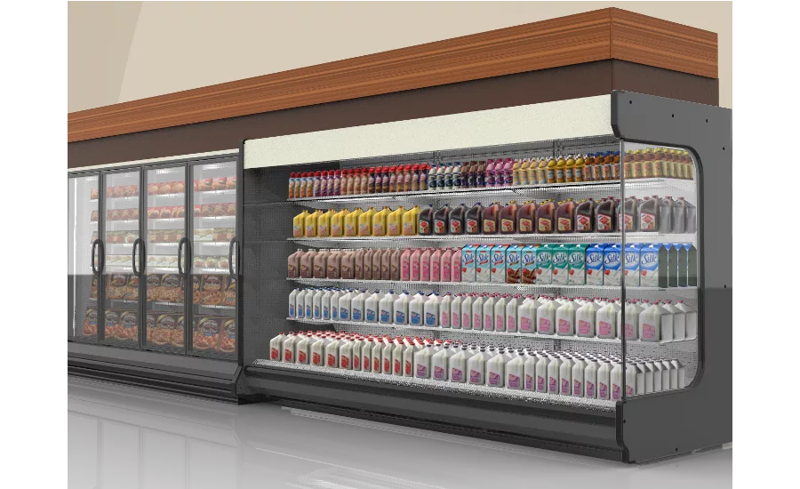 Hussmann Merchandising Display MicroDS