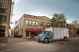 International Truck MV Series 