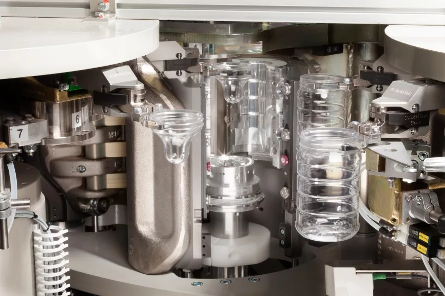 KHS InnoPET Blomax stretch blow molder