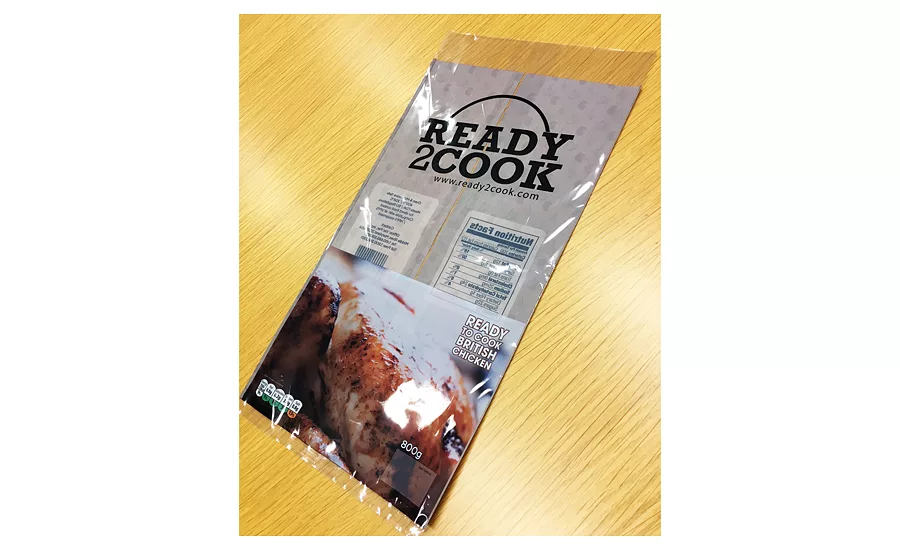 KM Packaging ovenable film