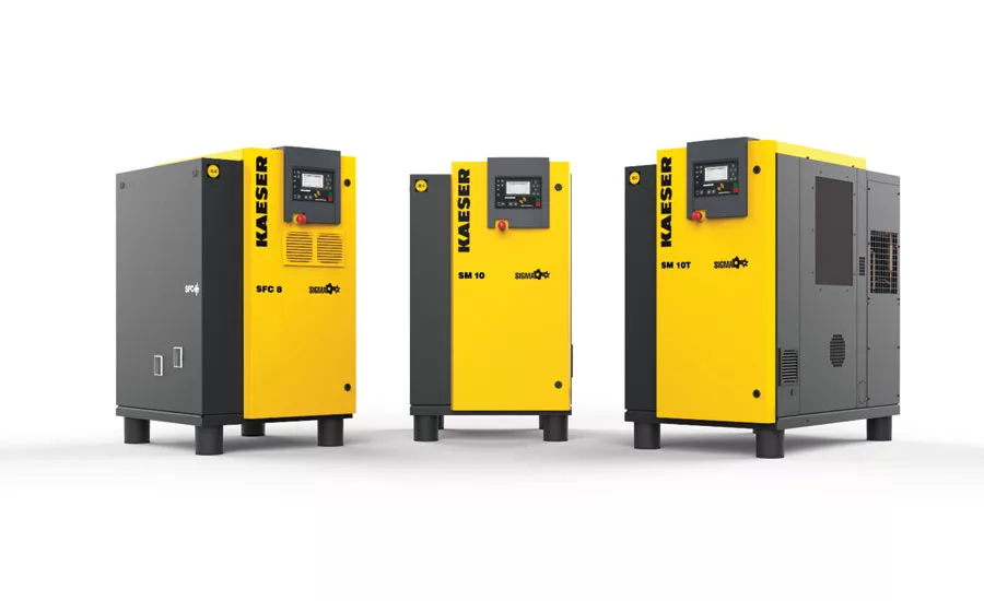 Kaeser Compressors SM Group compressors
