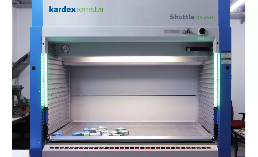Kardex Remstar Access Ready Lights