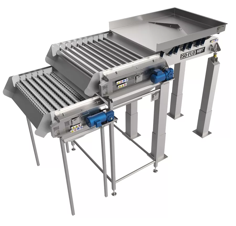Key Tech Precision Size Grader for Green Beans