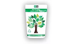 LPS Industries recycled SUP sample
