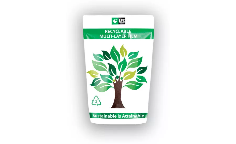 LPS Industries recycled SUP sample