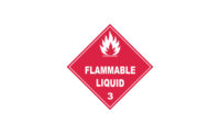 Labelmaster Flammable signs 