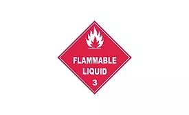 Labelmaster Flammable signs 