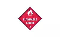 Labelmaster Flammable signs
