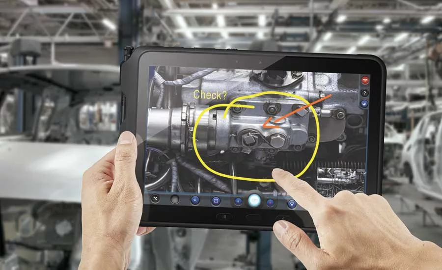 Librestream Samsung Augmented Reality Solution