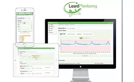Lizard cold chain monitoring