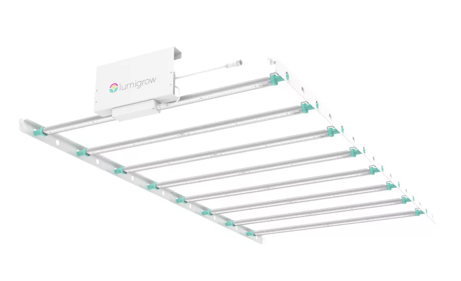 LumiGrow BarLight rendering