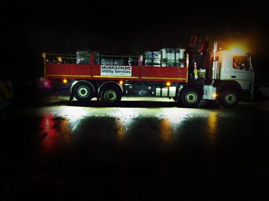 M Group Labcraft underbody lighting