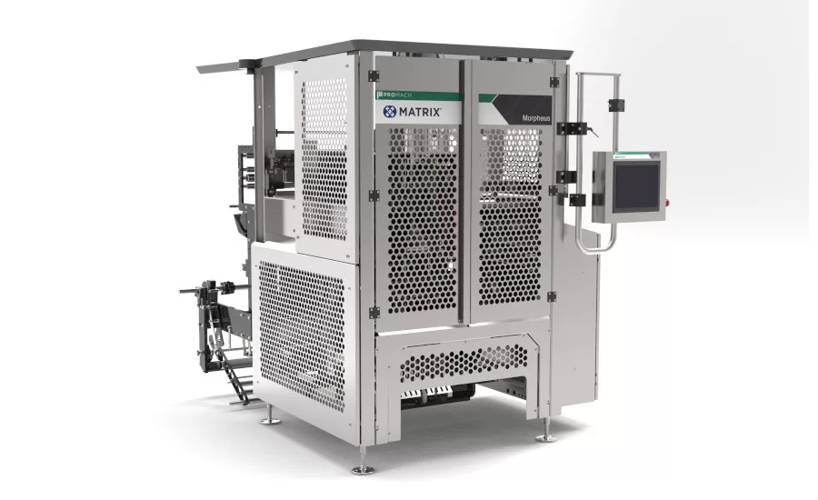 Matrix Packaging Machinery Morpheus