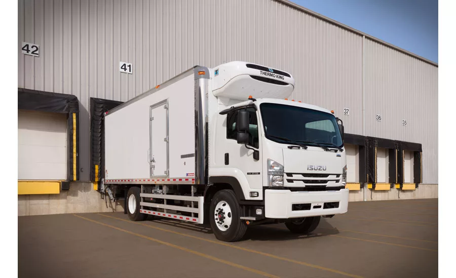 Morgan Corp truck body