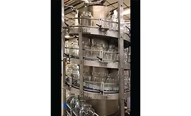 Multi-Conveyor Rotary Drum Spiral