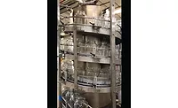 Multi-Conveyor Rotary Drum Spiral
