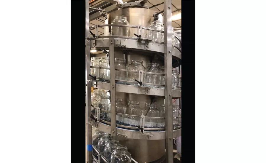 Multi-Conveyor Rotary Drum Spiral