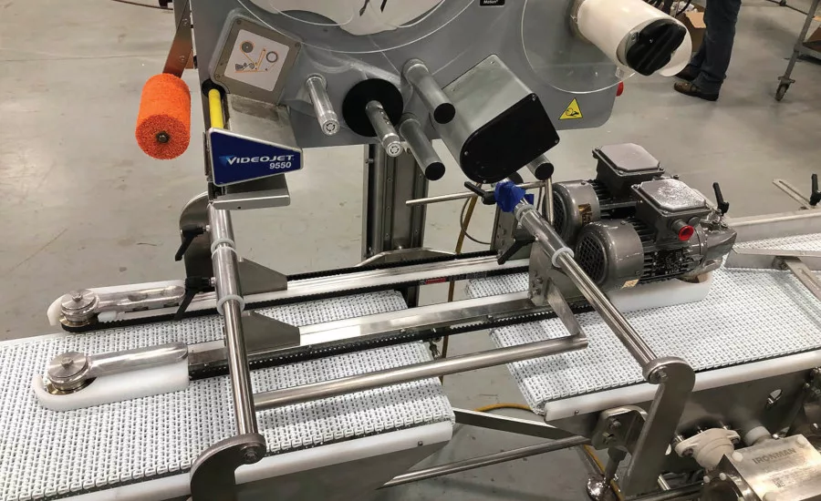 Multi-Conveyor split conveyor for inkjet printer