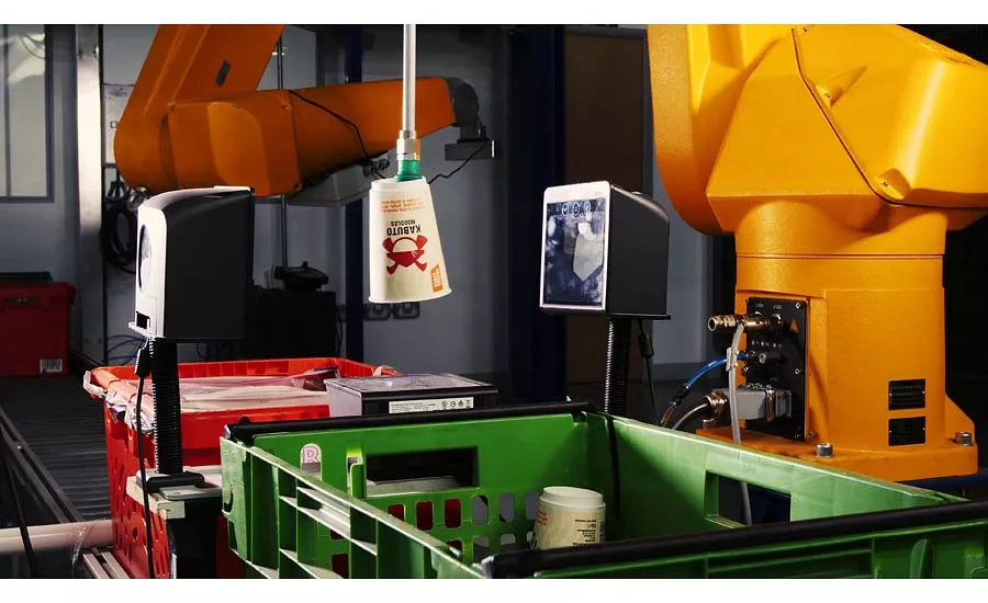 Ocado picking solution