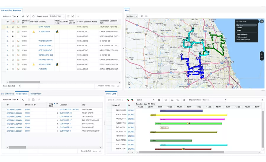 Oracle Transportation Management Cloud