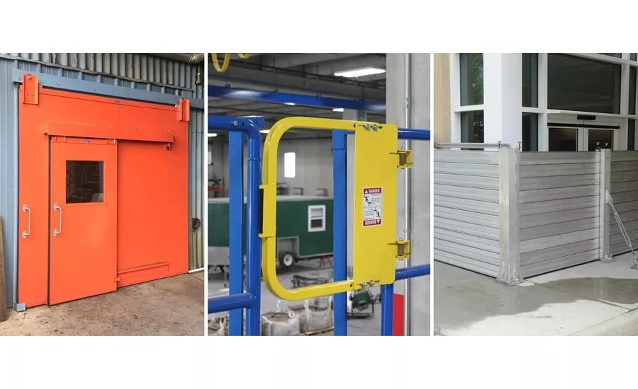 PS Industries doors