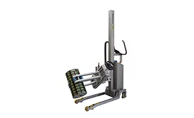 Packline Materials Roll Lifting Clamp with Narrow Rollers