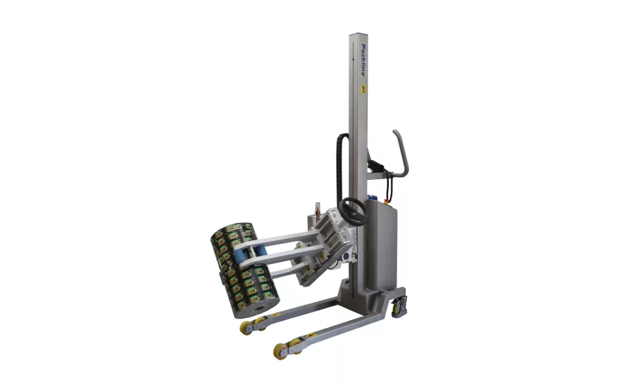 Packline Materials Roll Lifting Clamp with Narrow Rollers