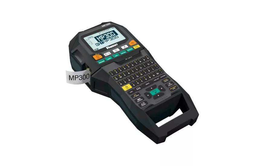 Panduit handheld printer