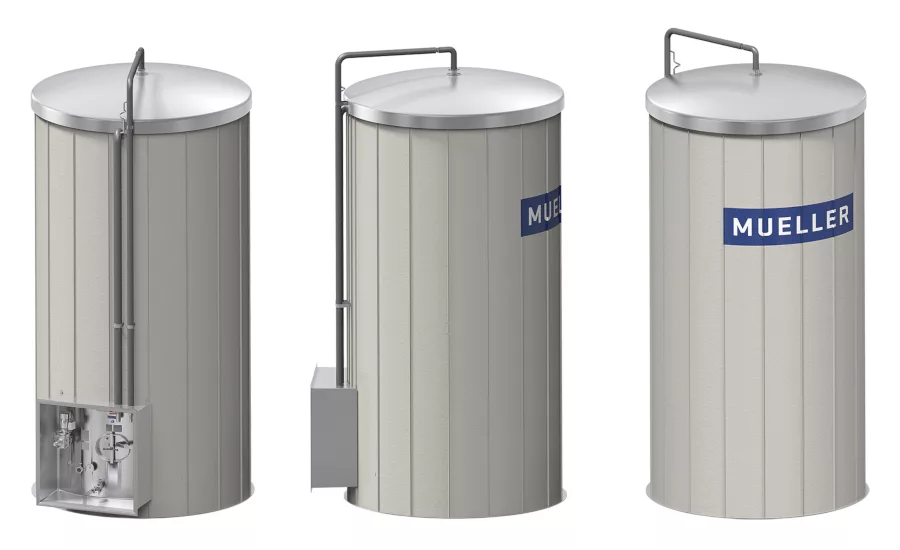 Paul Mueller On-Farm Milk Storage