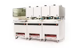 Picnic Automated Pizza Assembly Platform