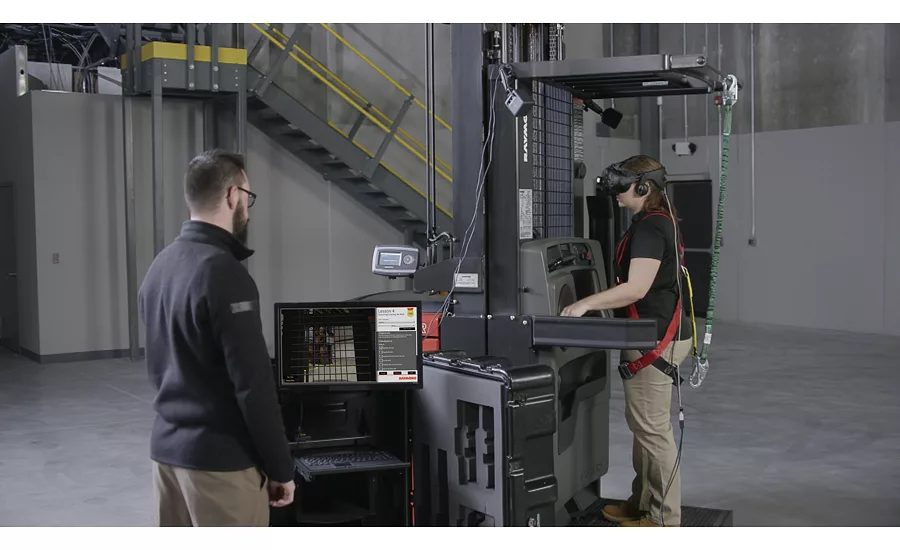 Raymond Virtual Reality Simulator