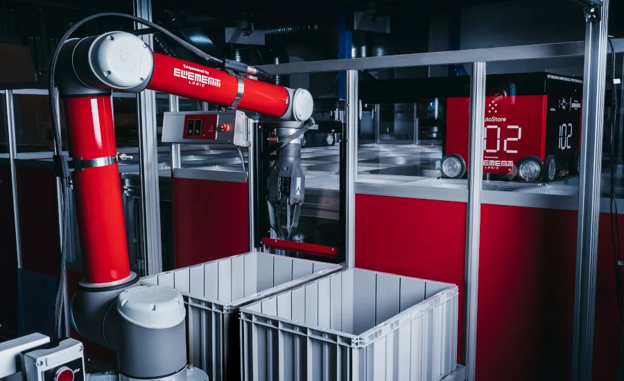 RightHand Robotics Element Logic Robotic Piece-Picking Solution