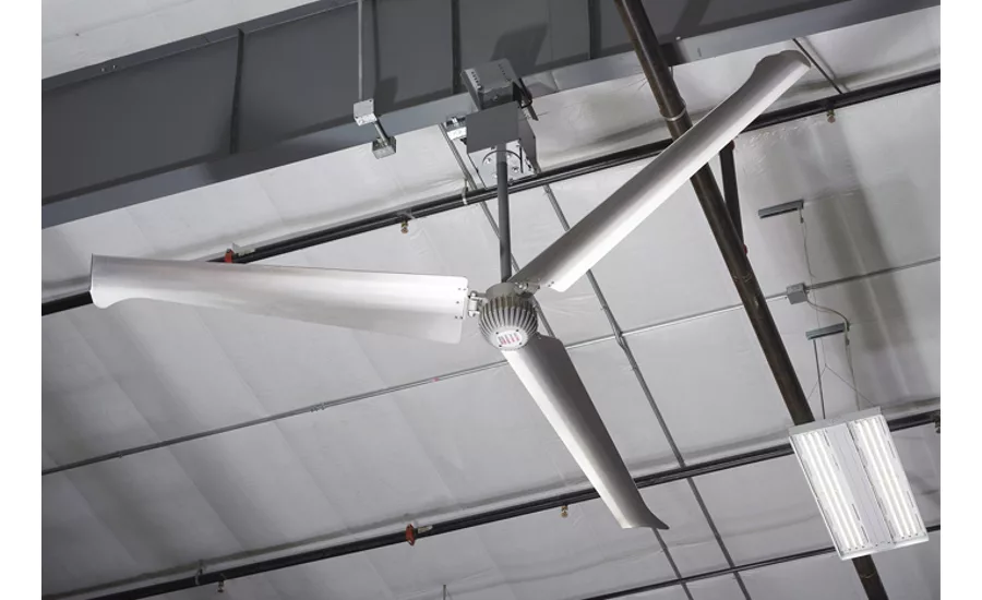 Rite-Hite Direct Drive HVLS Fan