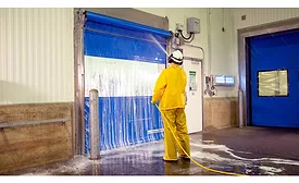 Rite-Hite LiteSpeed Washdown door