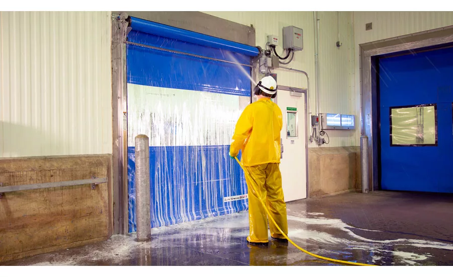 Rite-Hite LiteSpeed Washdown door