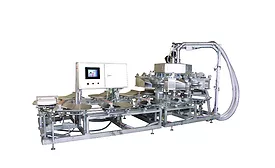 Rollstock RC-300 Rotary Chamber Machine
