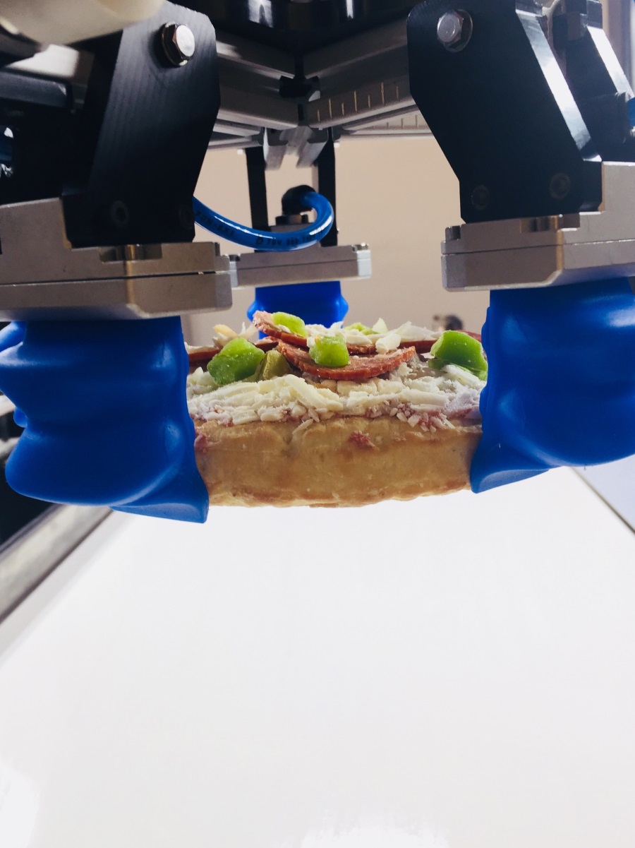 Soft Robotics automated pizza solution