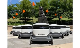Starship Technologies autonomous robots