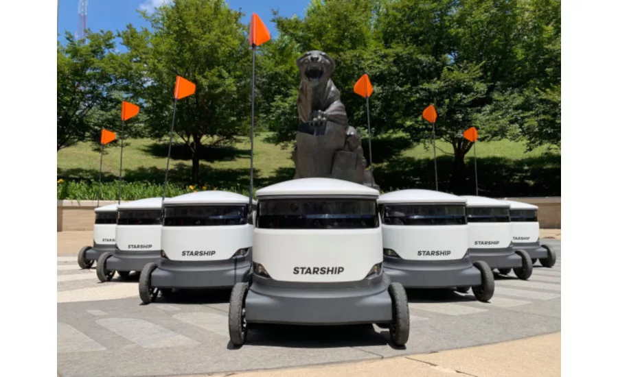 Starship Technologies autonomous robots