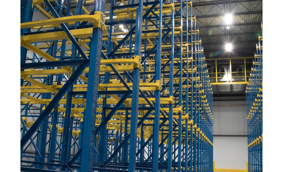 Drive-in, drive-thru rack systems | 2019-02-08 | Refrigerated & Frozen ...