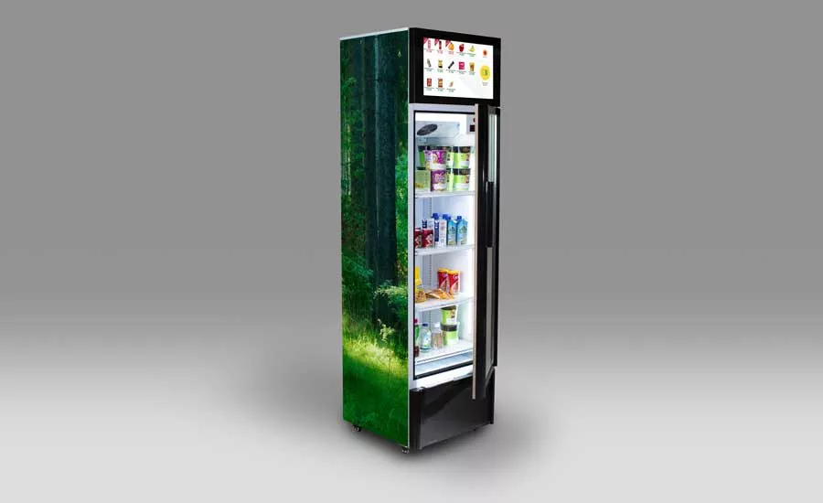 Stora Enso smart cabinet