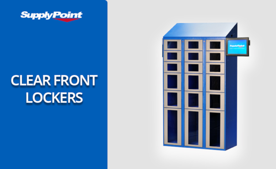 SupplyPoint Systems ClearFrontLocker