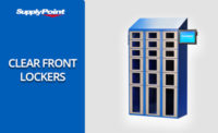 SupplyPoint Systems ClearFrontLocker