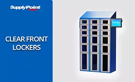 SupplyPoint Systems ClearFrontLocker