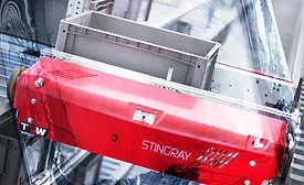 TGW Logistics Freezer Logistics Stingray