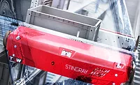 TGW Logistics Freezer Logistics Stingray