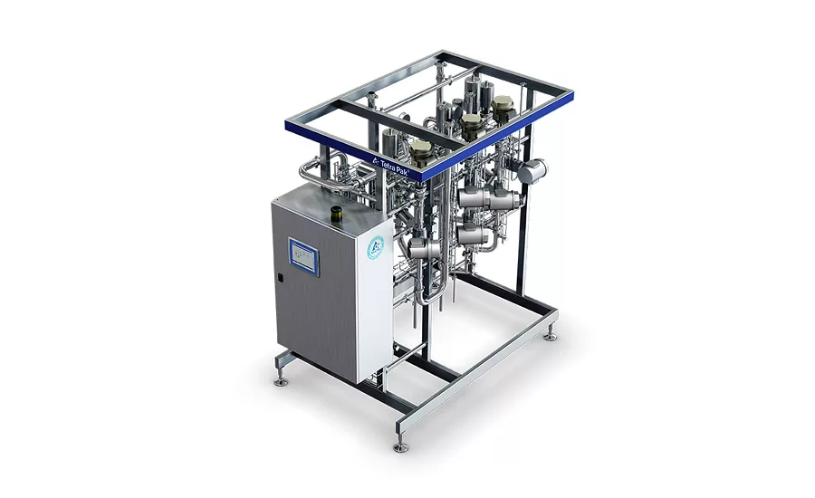 Tetra Pak in-line blender
