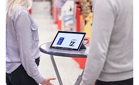 TobiiPro Nano portable eye tracking lab
