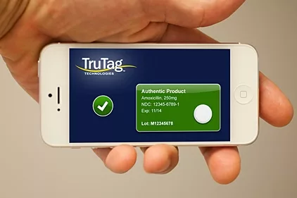 TruTag edible label